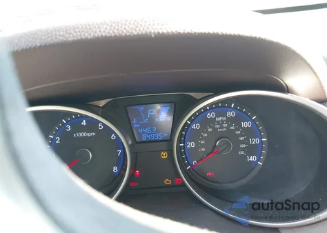 2011 Hyundai Tucson Gls из США, поврежденный, VIN KM8JU3AC0BU287608